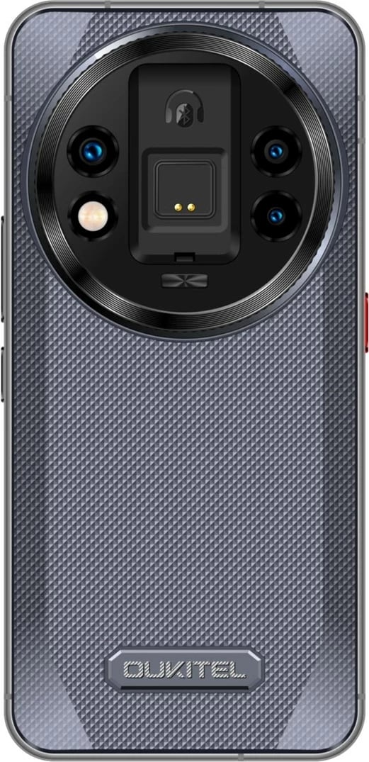 Celular Oukitel WP200 Pro 5G, 6.7", 24GB RAM, 1TB, Gri