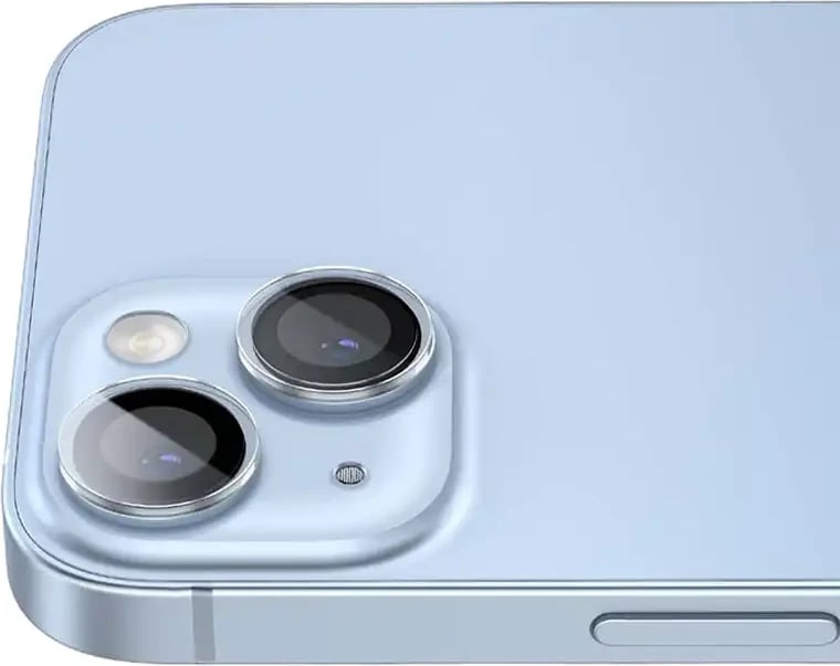 Mbrojtës xhami për lentë Baseus për iPhone 14/14 Plus, transparent