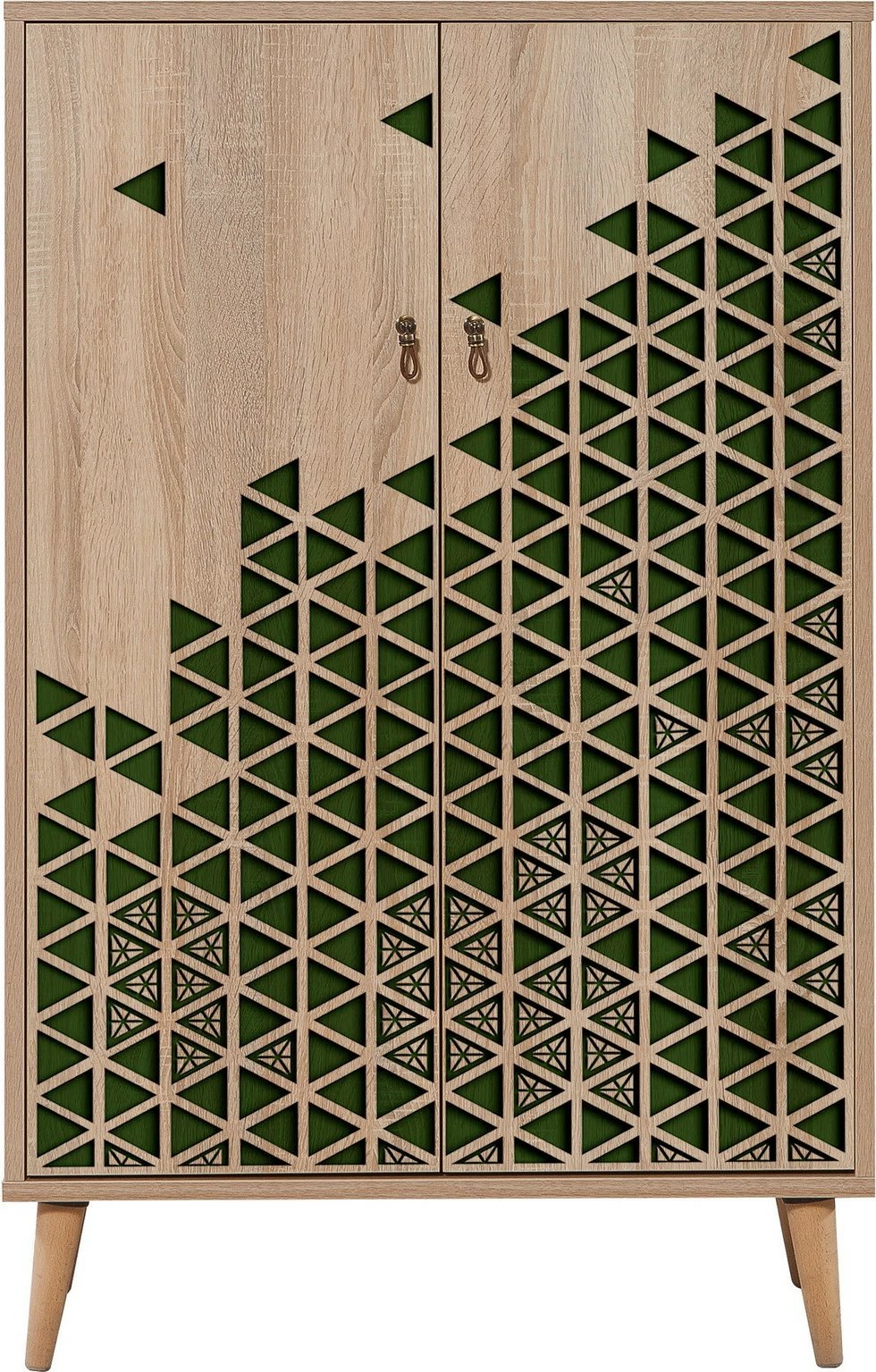 Dollap multifunksional, ngjyrë lisi Sonoma, Multibox - 121