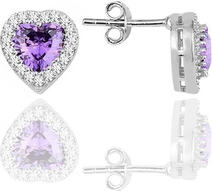 Vathë argjendi Jumeon, ngjyrë vjollcë, SGTL10051