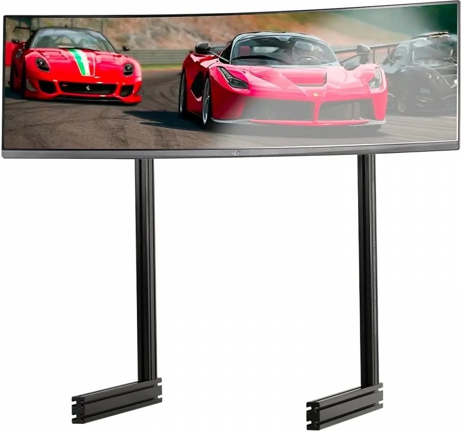 Qëndrim monitori Next Level Racing Elite NLR-E035, për 1 monitor, 21-65", Alumini, i zi