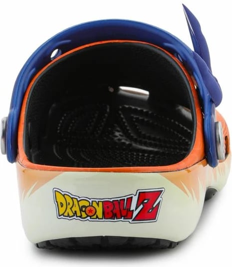 Papuqe për fëmijë Crocs Dragon Ball Z, portokalli