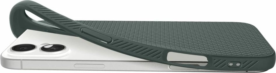 Mbështjellës Spigen Liquid Air për iPhone 16, Gjelbër