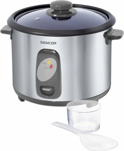 Tenxhere për oriz Sencor SRM 1800SS, 1,8l e hirtë