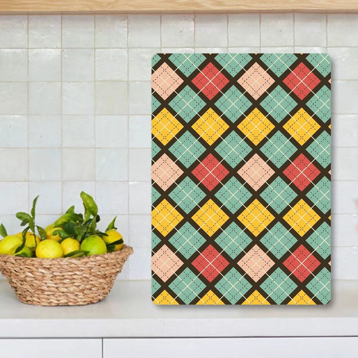 Dërrasë prerëse Hermia, Ckt130 - 3040, shumëngjyrëshe, 30x40cm Dërrasë prerëse Hermia, Ckt130 - 3040, shumëngjyrëshe, 30x40cm