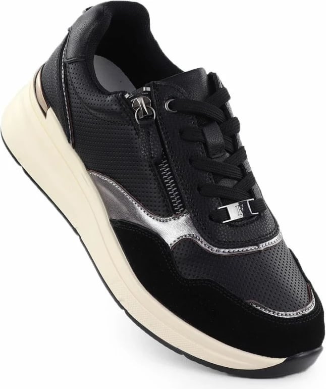 Këpucë femra Filippo DP7105/25, të zeza