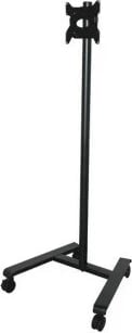 Qëndrim mobil për monitor B-Tech AV Mounts Momentum BT7504/B, deri 55", i zi
