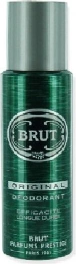 Deodorant spray unisex Faberge Brut Original 200ml