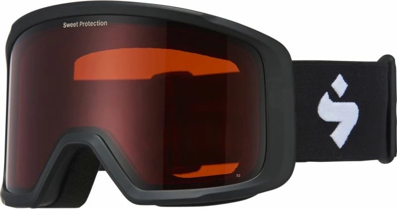 Syze bore Sweet Protection unisex, të zeza-portokalli