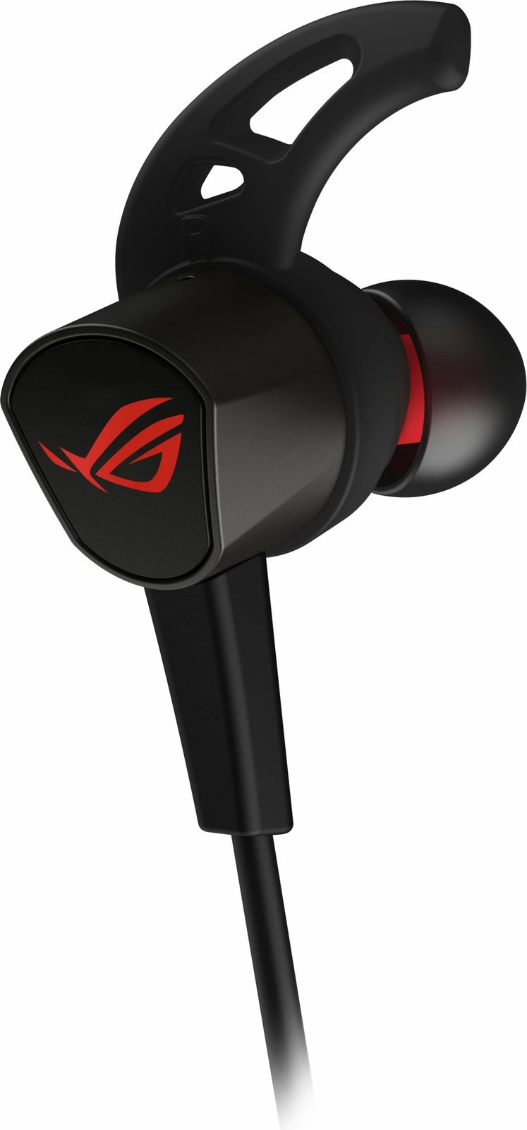 Kufje gaming ASUS ROG Cetra Core II, in-ear, me kabllo, 3.5 mm, të zeza