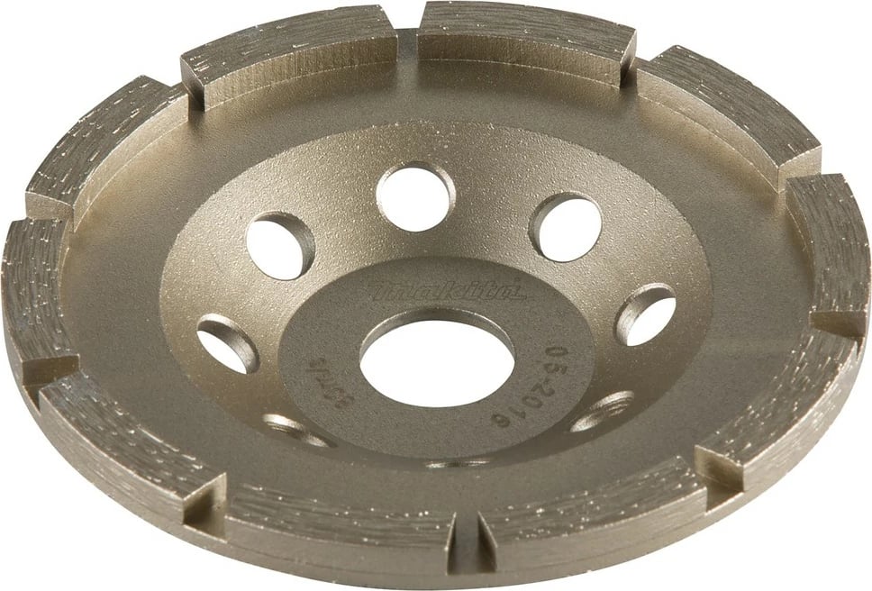 Disk bluarës Makita 125mm, për beton, qendër e sheshtë