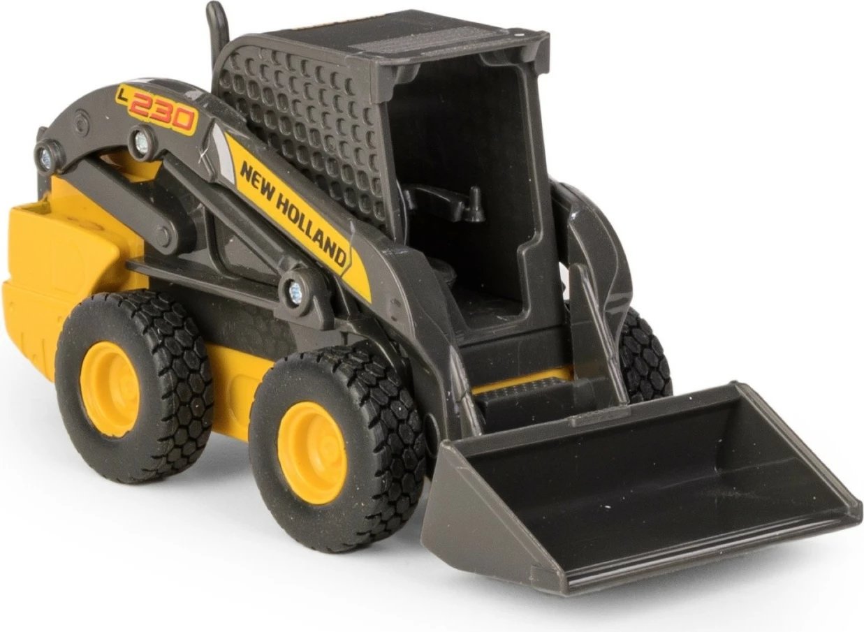 Lodër ngarkues Daffi Mini Loader L228 New Holland, metal dhe plastikë, zi/gri/e verdhë