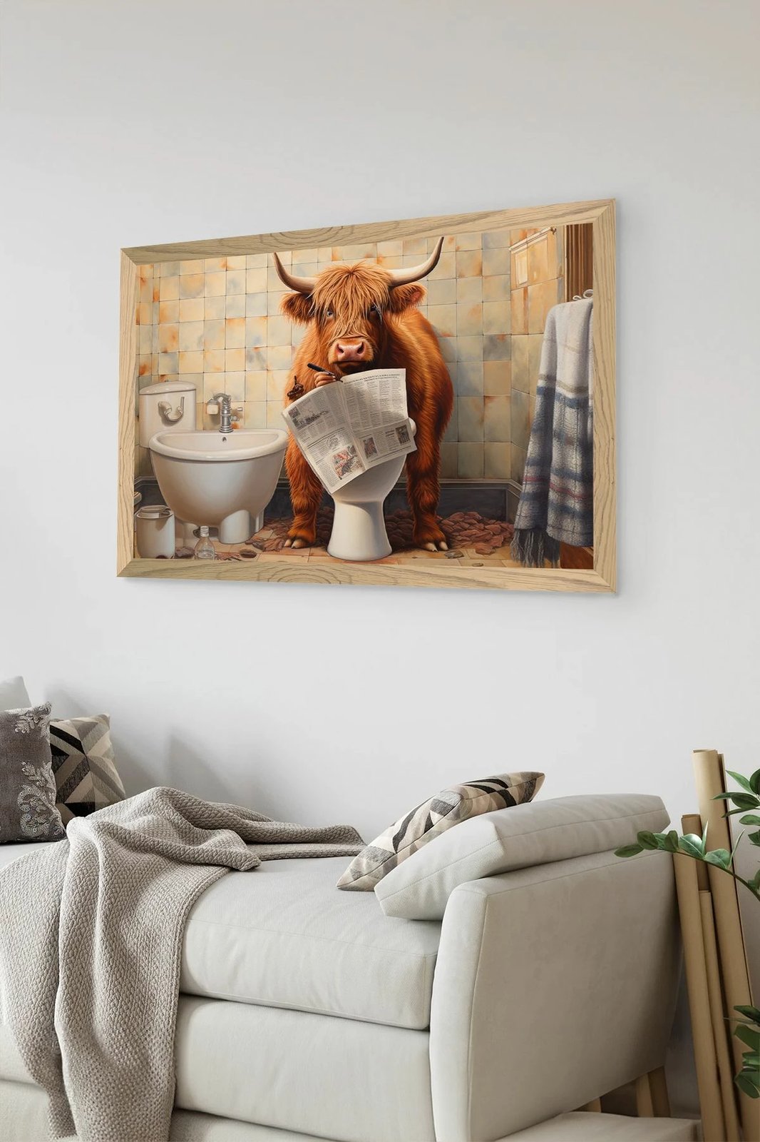 Pikturë dekorative, shumëngjyrëshe, Arthynmodelyty3348-59, 33x48cm