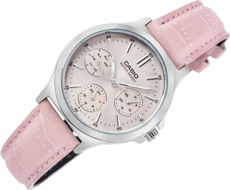 Orë dore për femra CASIO, rozë