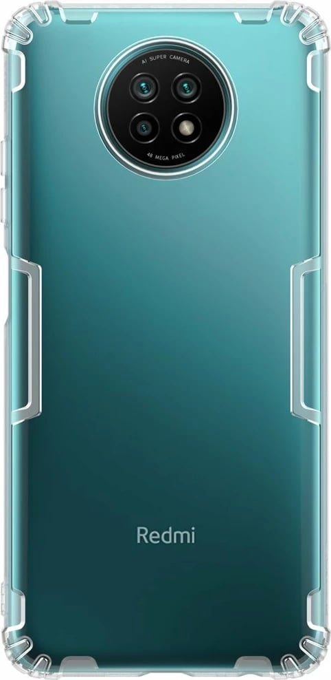 Mbështjellës Nillkin Nature Gel për Xiaomi Redmi Note 9T 5G, Transparent