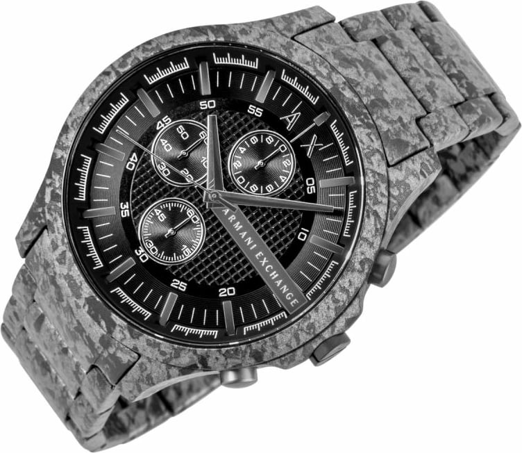 Orë dore për meshkuj Armani Exchange, gri