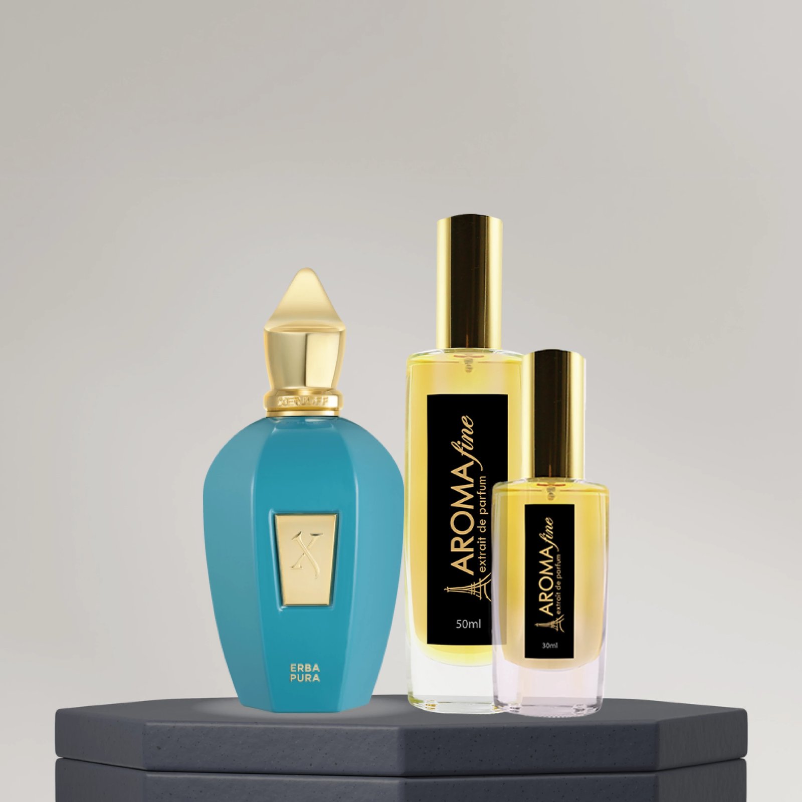 Extrait de Parfum Inspired by: Xerjoff - Erba Pura