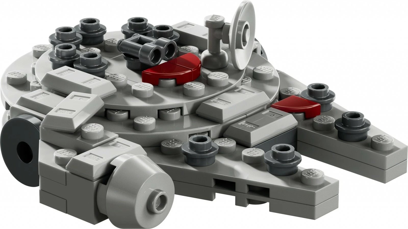 Set LEGO Star Wars Millennium Falcon 30708, 74 pjesë, minimodel