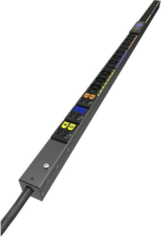 Kasë energjie Eaton EVSWF132A për rack, 12xC13, 12xC39, 32A, 0U, e zezë