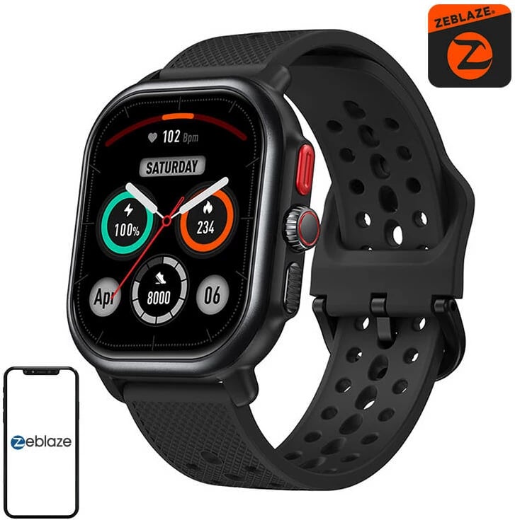 Smartwatch Zeblaze Beyond 3 Pro, 2.15", GPS, i zi