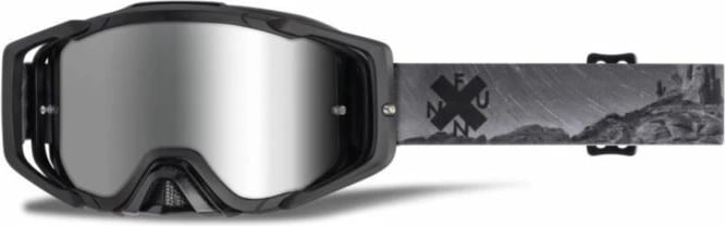 Syze mbrojtëse për biçikletë FUNN, të zeza