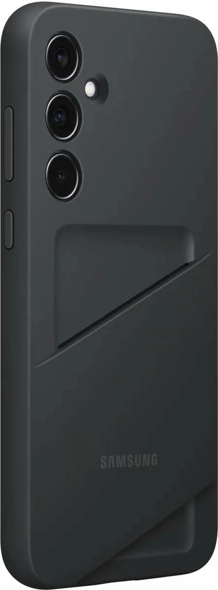 Mbështjellës Samsung Card Slot Case EF-OA356TBEGWW për Galaxy A35, i zi