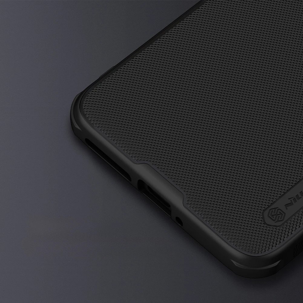 Mbështjellës Nillkin Super Frosted Shield Pro për Xiaomi 14 Pro, i zi