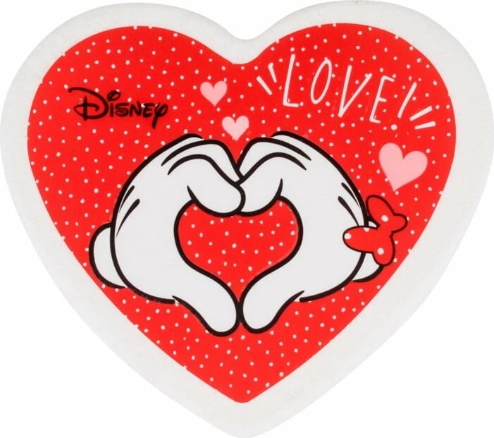 Bombolë për banjë Disney Mickey & Minnie Love për fëmijë, 150g