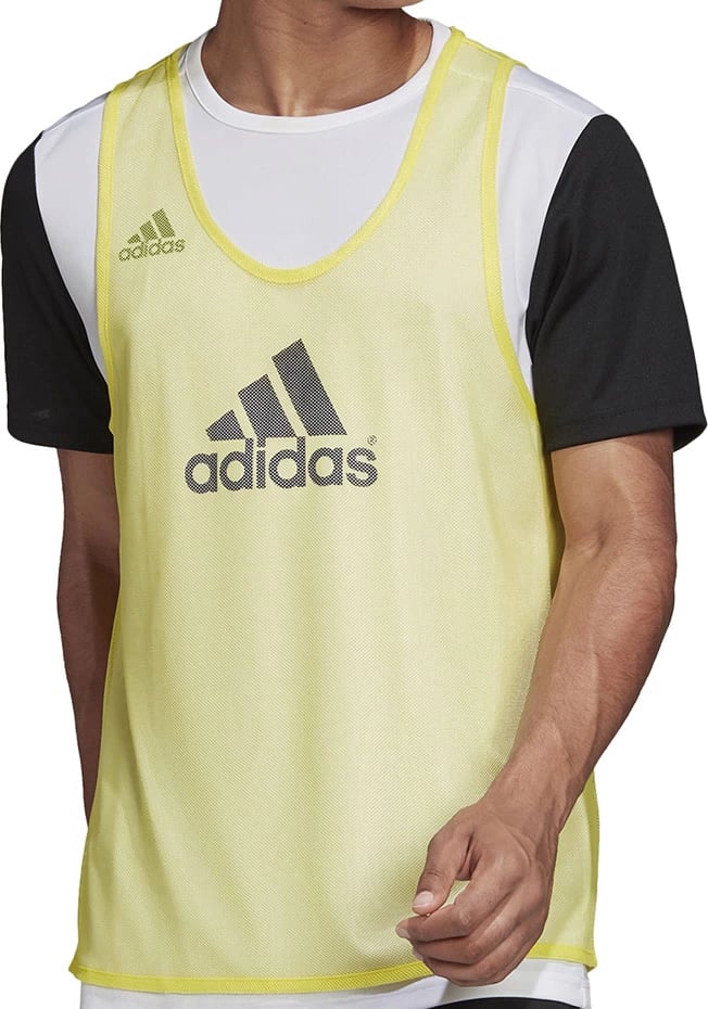 Tag për futboll adidas, unisex, e verdhë