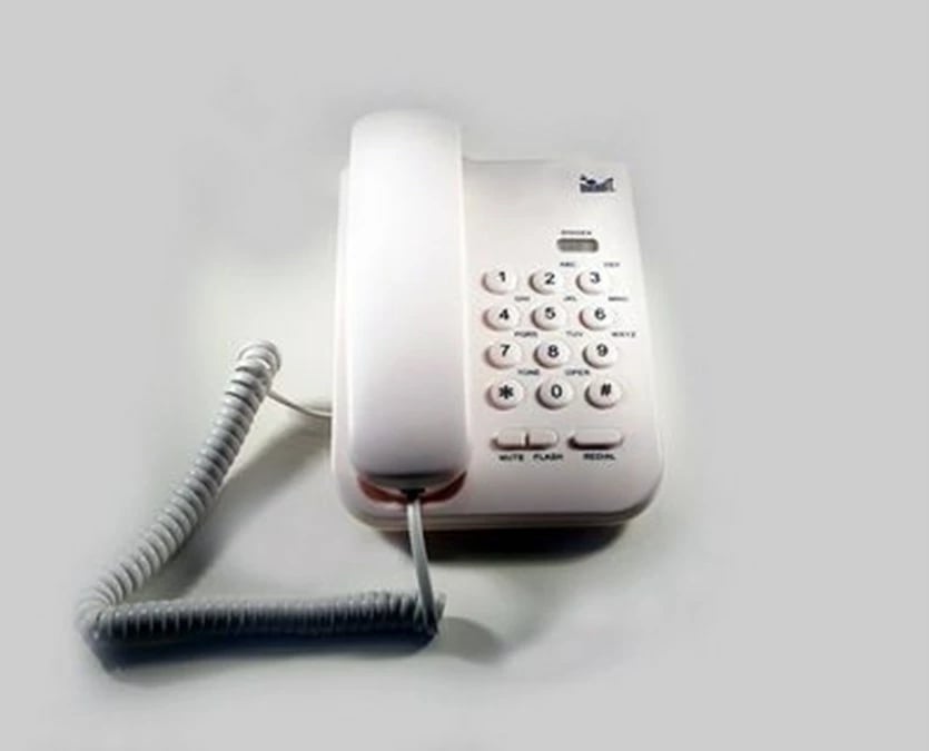 Telefon meanIT ST100 i bardhë