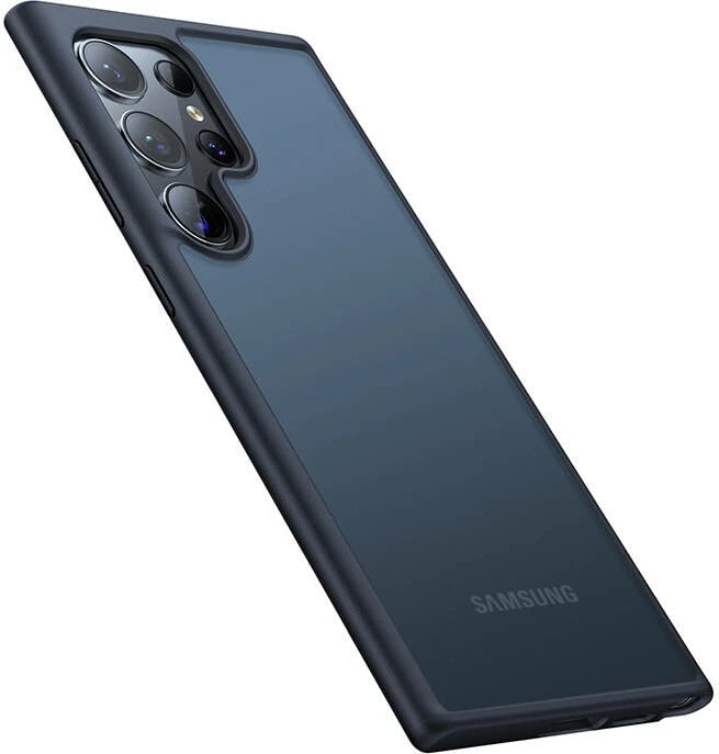 Mbështjellës Torras Guardian për Samsung S24 Ultra, i zi