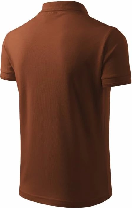 Fanellë Polo Malfini për Meshkuj, Ngjyrë Kafe