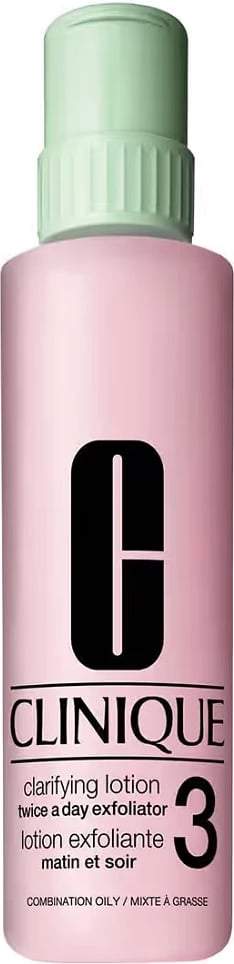Losion eksfoliues për femra Clinique Clarifying Lotion 3, 487ml
