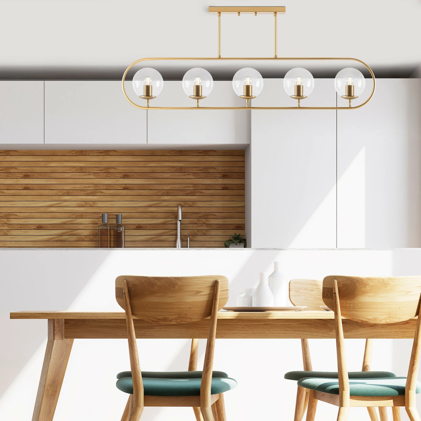 Llambë tavani Opviq, Jewel - 10626, ngjyrë ari me shkëlqim