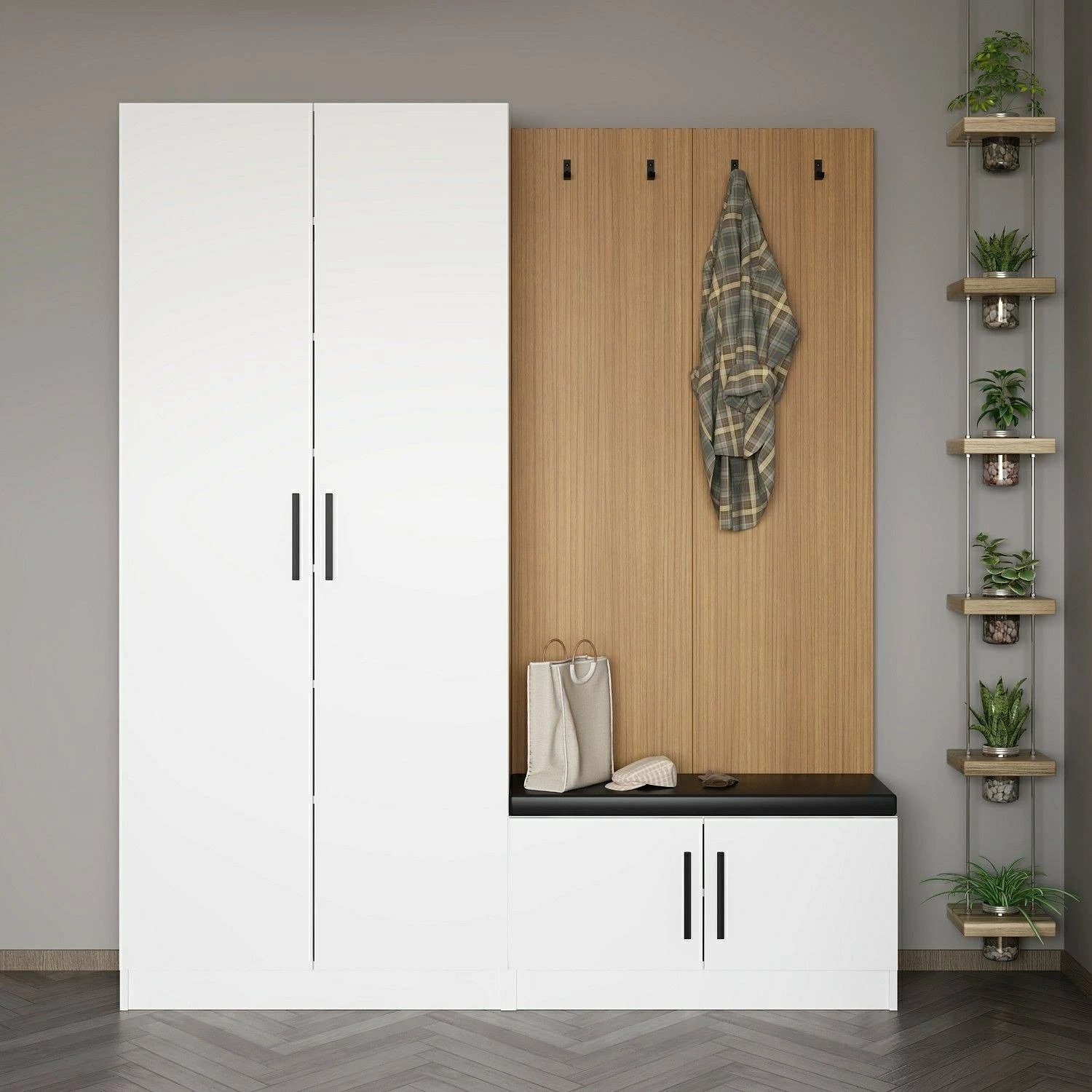 Stendë korridori Skye Decor, Noah - 8289, e bardhë