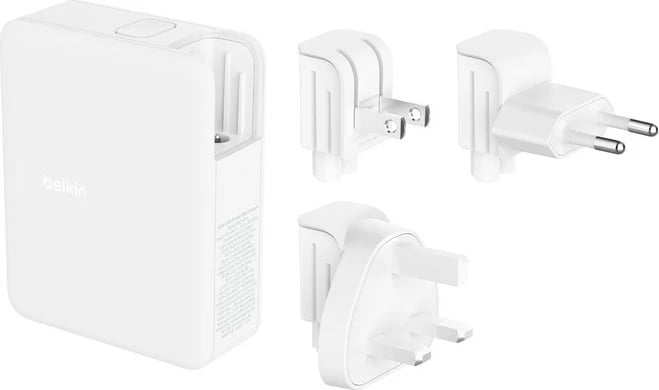 Karikues Belkin BoostCharge Pro, i brendshëm, AC, 140W, bardhë