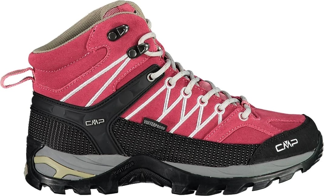 Çizme hiking për femra CMP Rigel Mid WP, Rozë e Zezë