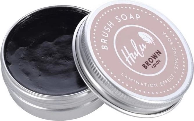 Sapun për vetulla Hulu për femra kafe 30ml