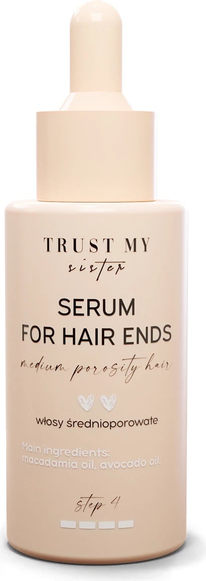 Serum për maja të flokëve Trust My Sister për femra, 40ml