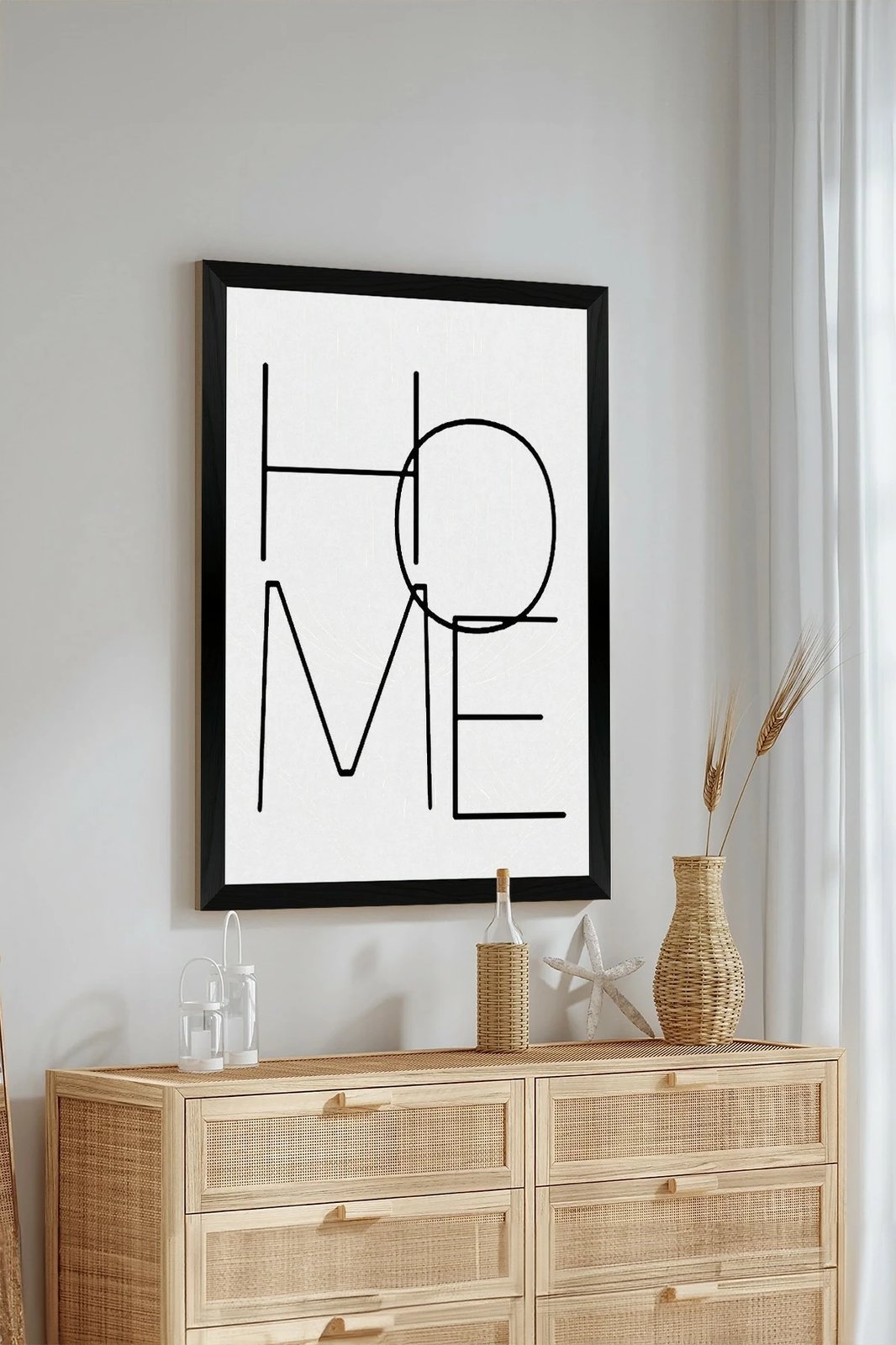 Pikturë dekorative murale, 1Artavessayaz53-3348, shumëngjyrëshe, 33x48cm