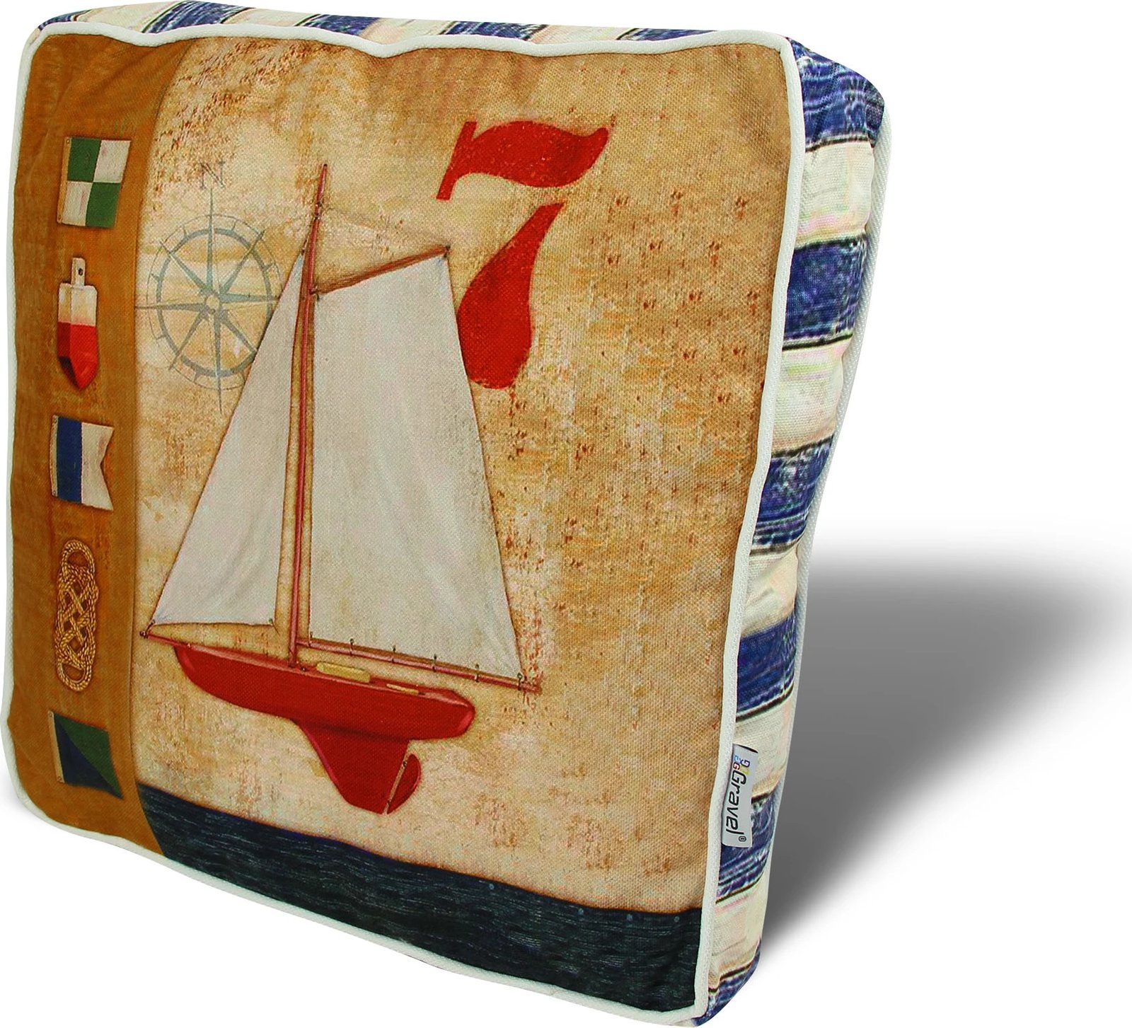 Jastëk dekorativ Evila Originals, shumëngjyrësh, YM1020