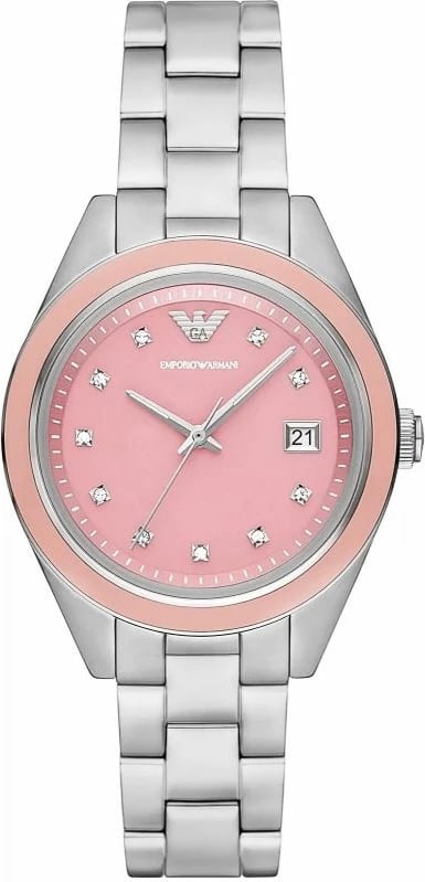 Orë dore për femra Emporio Armani, argjend