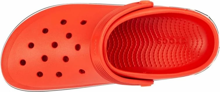 Papuqe Crocs për meshkuj dhe femra, të kuqe