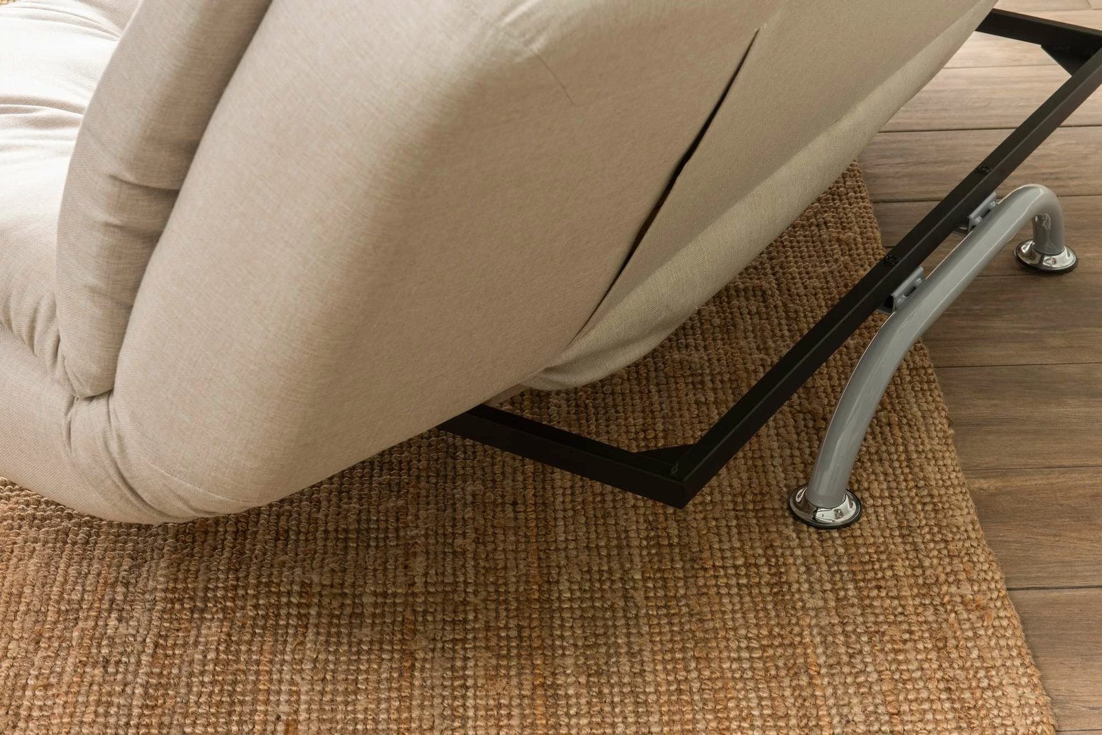 Divan-krevat treshe, Atelier del Sofa, Rivo, bezhë