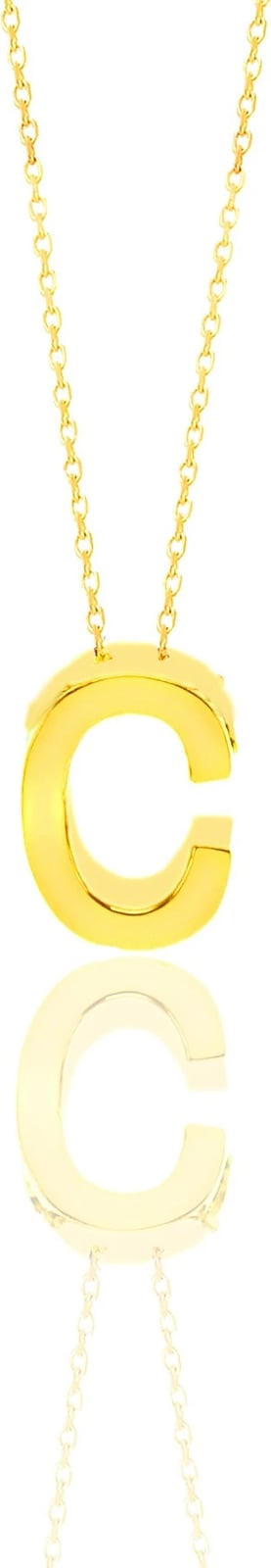 Varëse argjendi me germën C, ngjyrë ari, Jumeon, SGTL11182N