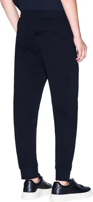 Pantallona Armani Exchange meshkuj, blu