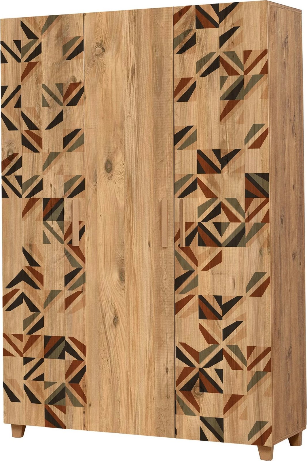 Dollap Hanah Home, Leva Hedera Triangle, ngjyrë Atlantic Pine