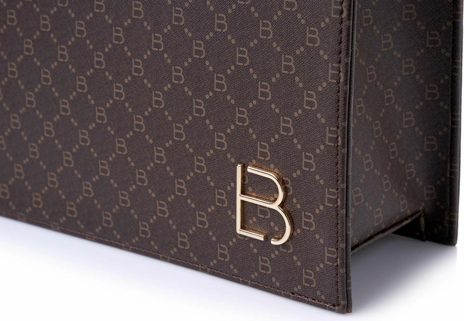 Çantë tote Lucky Bees Mira, ngjyrë kafe