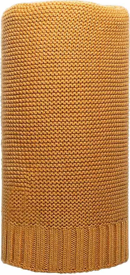 Batanije e thurur bambu NEW BABY 80x100 cm mustard