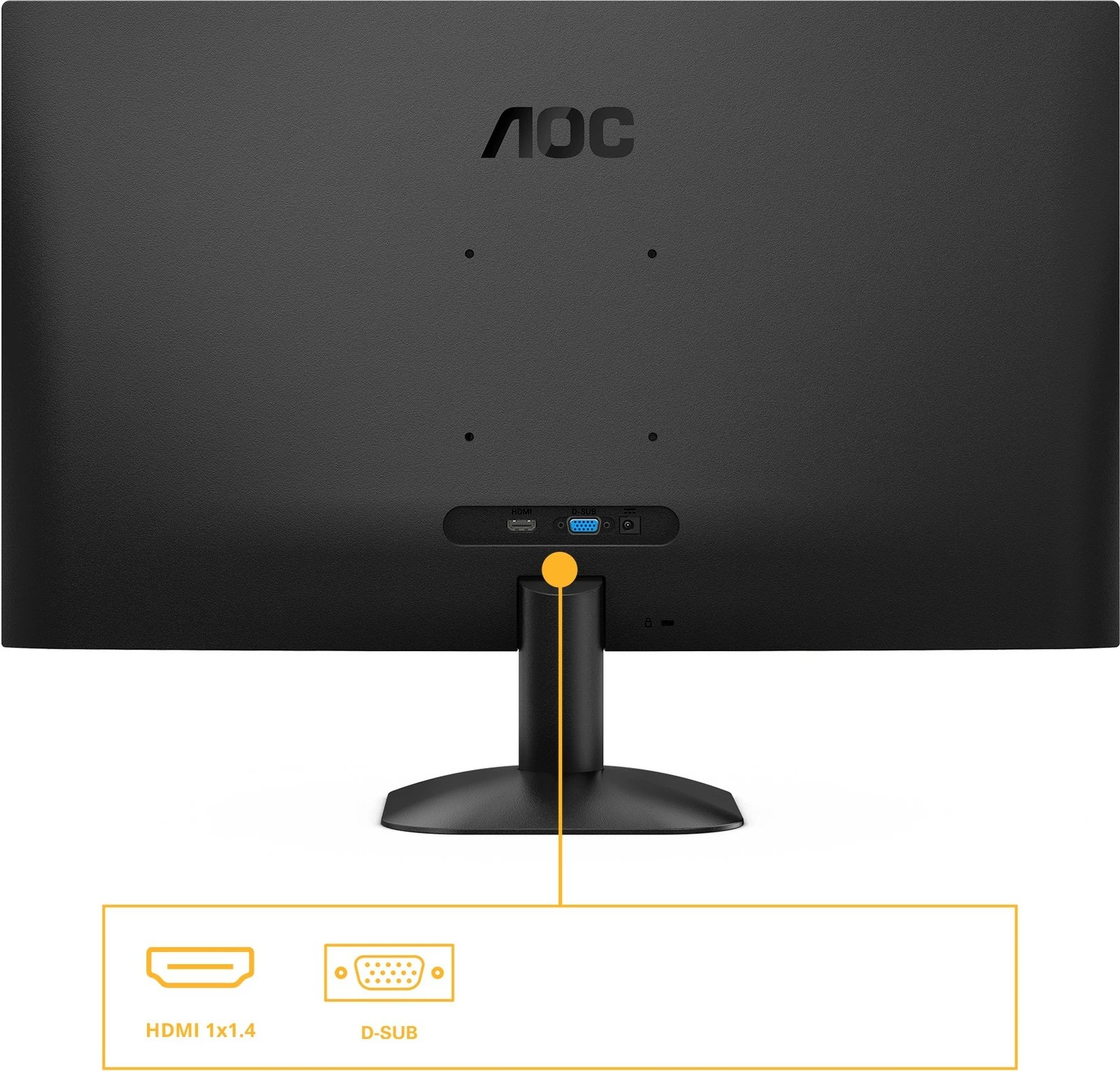 Monitor AOC 27B31H 27 inç, Full HD, IPS, 120Hz, i zi